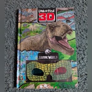 Jurassic world look and find book